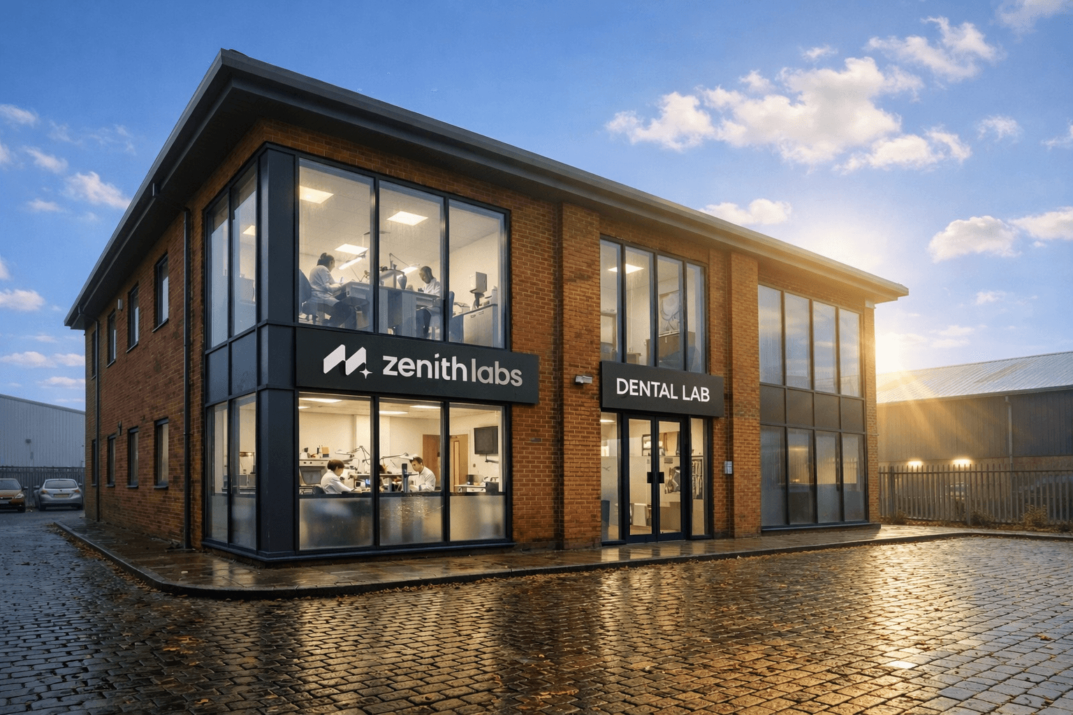 Zenith Dental Labs — project visual 2